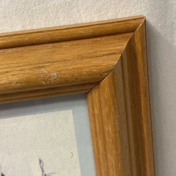 Framed Print 1989 Figi Graphics Illustration By Darcy Gerdes Cow Pie 12 x 7 Farm - Picture 10 of 13